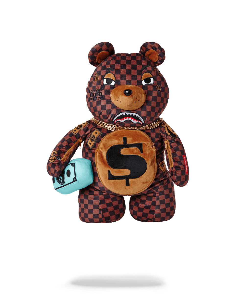 PARIS BEAR (TEDDY BEAR BACKPACK)
