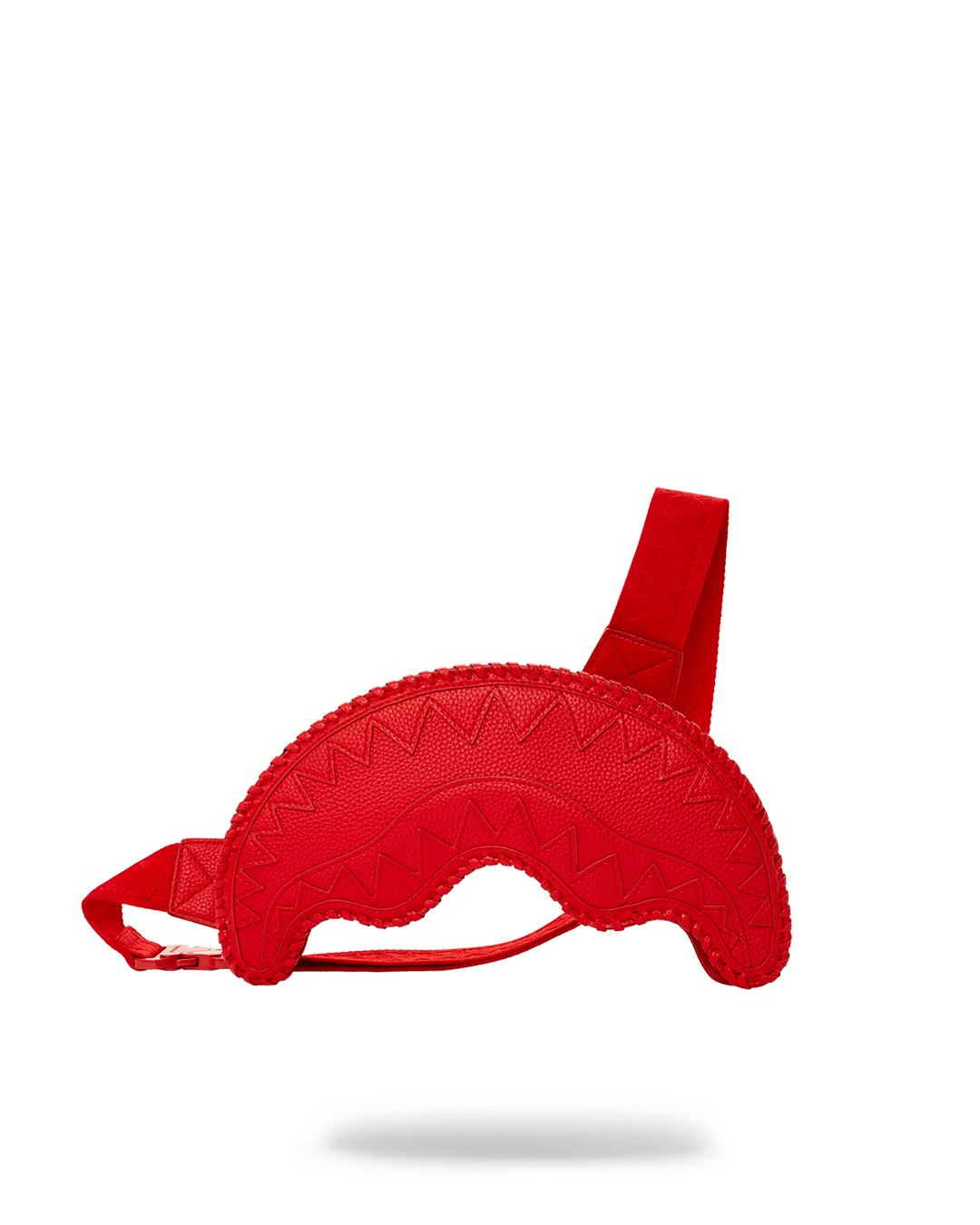 RED RIVIERA SHARKMOUTH CROSSBODY