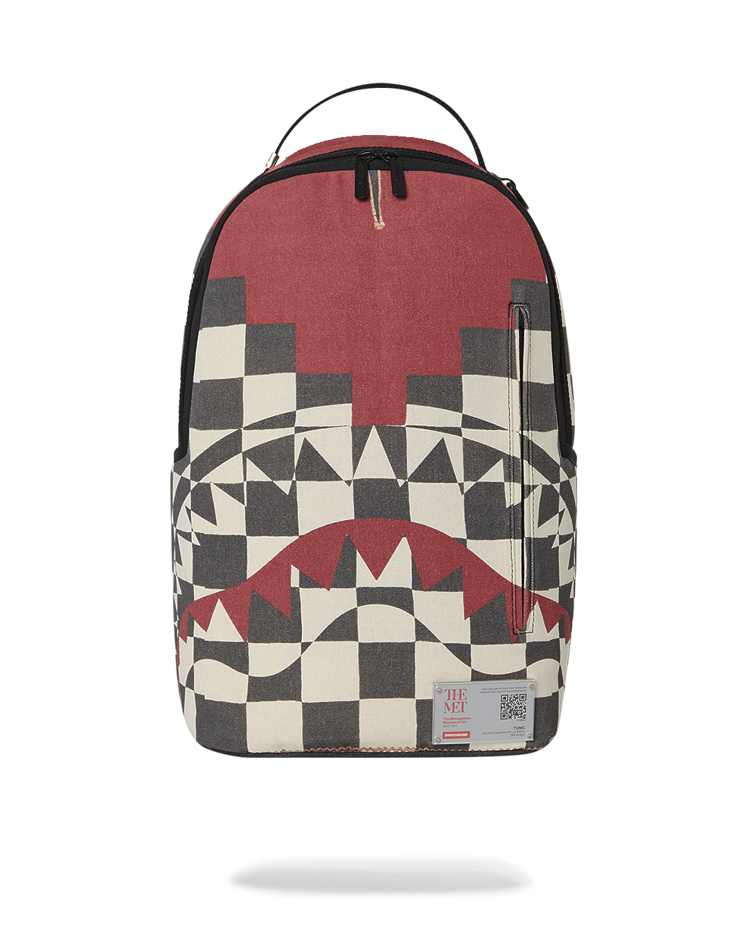 THE MET INCA CHECKERBOARD BACKPACK