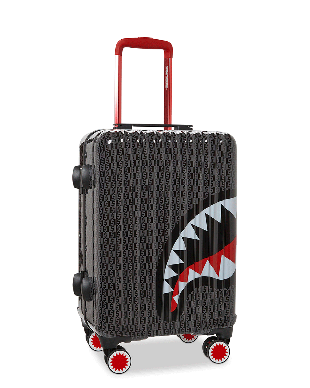SPRAYGATTI REVV SHARKNAUTICS HARDSHELL CARRY-ON LUGGAGE