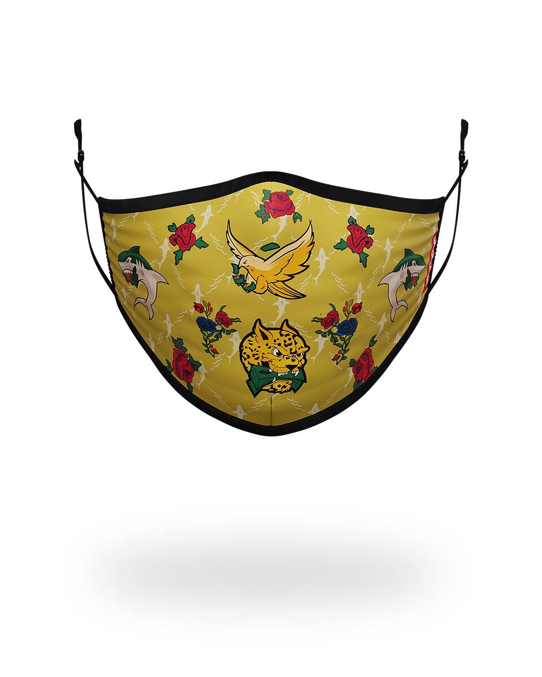 ADULT AIR ITALIA FORM FITTING FACE MASK