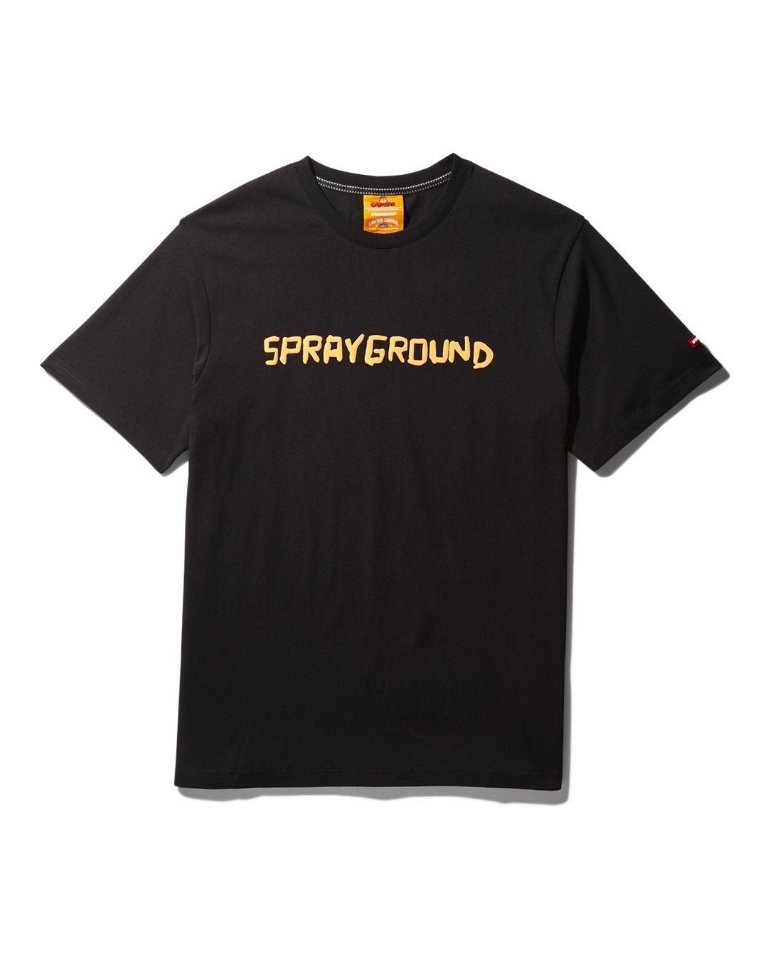 GARFIELD GRAPHIC T-SHIRT (BLACK)