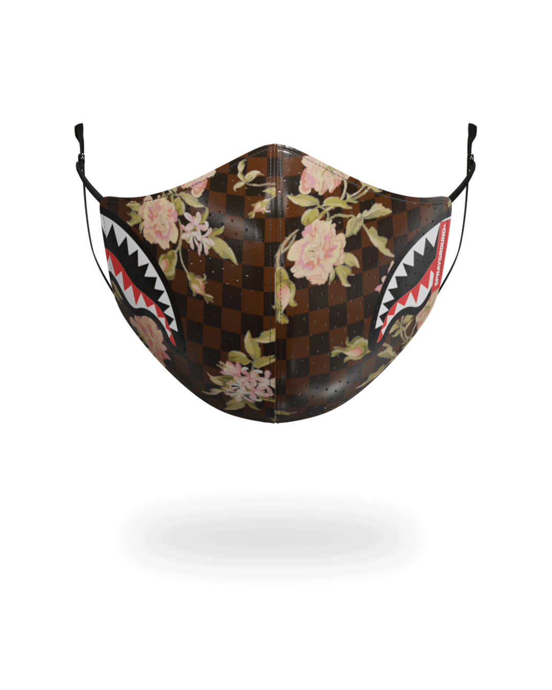 SHARKFLOWER VEGAN LEATHER FACE MASK